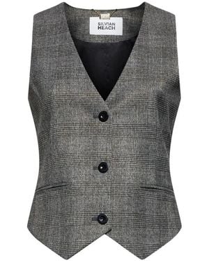 Silvian Heach Vests - Gris