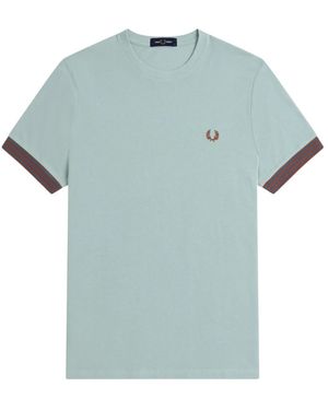 Fred Perry T-Shirts - Blu