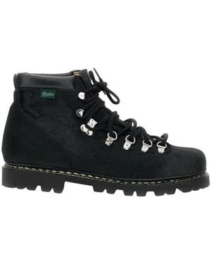 Junya Watanabe Lace-Up Boots - Black