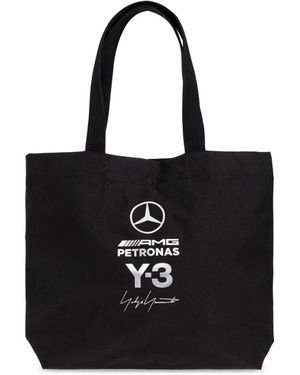Y-3 Formula 1 Team Tote - Schwarz