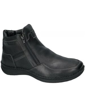 Josef Seibel Schoenen ,Zwart ,Leer Anvers 29