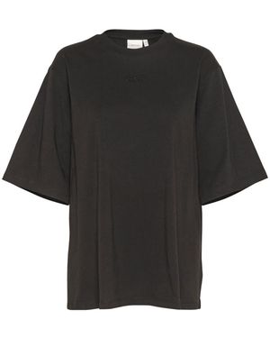 Gestuz T-Shirts - Black