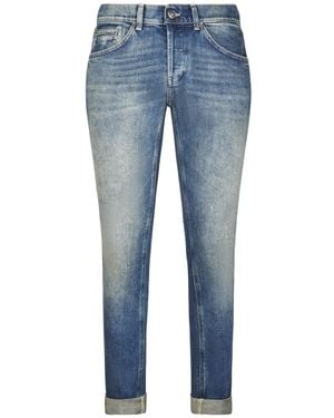 Dondup Straight Jeans - Azul