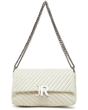 John Richmond Shoulder Bags - Natural