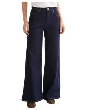 Wrangler Wide Jeans - Azul