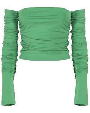 ANDAMANE Blouses - Green