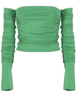 ANDAMANE Blouses - Green