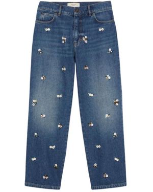 Weekend by Maxmara Straight Jeans - Blauw