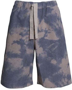 Laneus Casual Shorts - Bleu