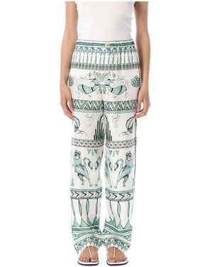 Fabiana Filippi Wide Trousers - Green