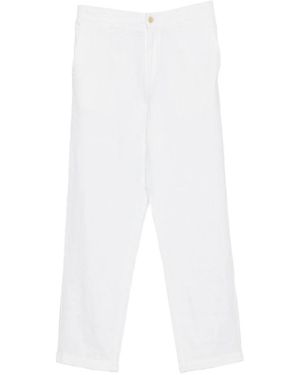 Les Deux Straight Trousers - White