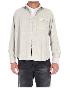 Finamore 1925 Casual Shirts - Grey