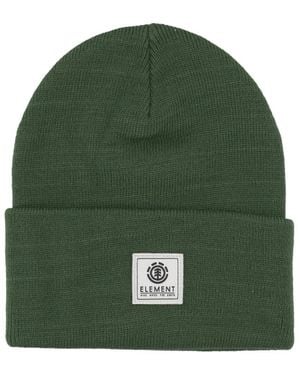 Element Klassische Beanie Mütze Dunkelgrün