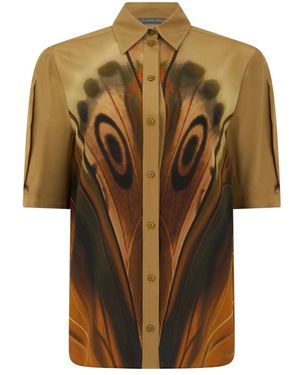 Alberta Ferretti Shirts - Marrone
