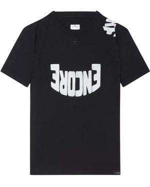 Courreges T-Shirts - Black