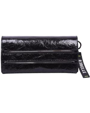 Rebelle Clutches - Black