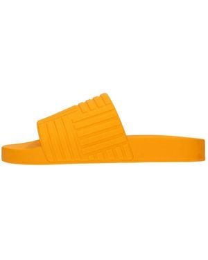 Bottega Veneta Sliders - Yellow