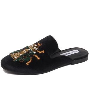 Steve Madden Mules - Black
