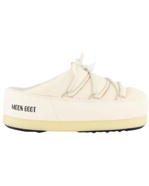 Moon Boot Nylon Mule Evx Stijlvolle Schoen - Wit