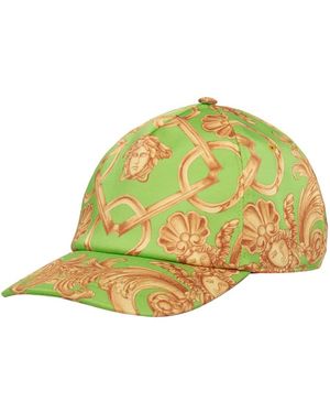 Versace Caps - Green