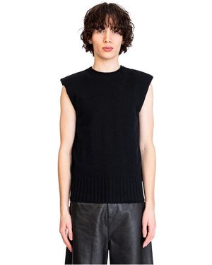 Entire studios Sleeveless Knitwear - Nero