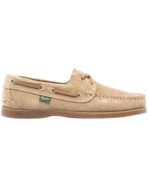 Paraboot Sailor Shoes - Natural