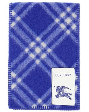 Burberry Winter Scarves - Blu