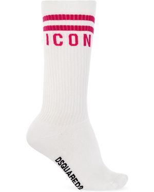 DSquared² Chaussettes - Blanc