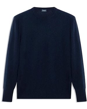 Drumohr Round-Neck Knitwear - Blue