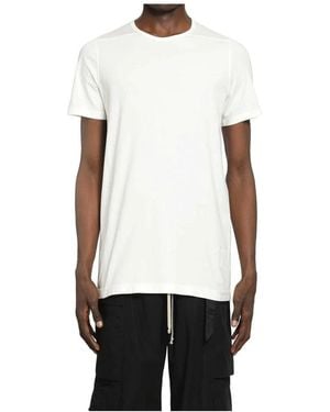 Rick Owens T-Shirts - White