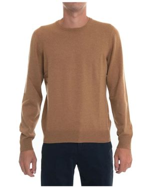 Gran Sasso Round-Neck Knitwear - Blue