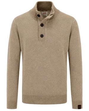 Bob Round-Neck Knitwear - Neutro