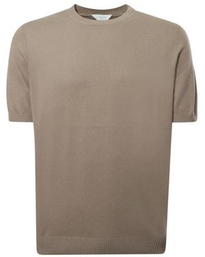 Malo Round-Neck Knitwear - Grigio