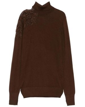 Ermanno Scervino Turtlenecks - Marron