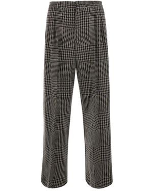Emporio Armani Suit Trousers - Gris