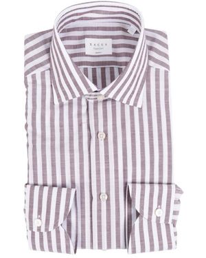 Xacus Overhemden ,Grijs ,Camicia - Blauw