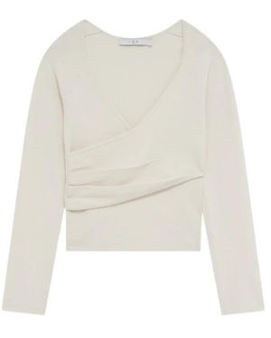 IRO Long Sleeve Tops - Bianco
