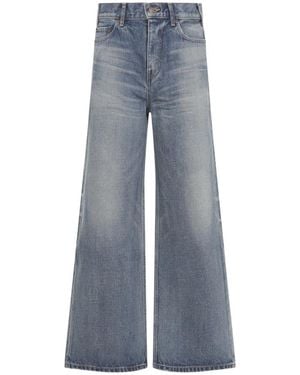 Celine Wide Jeans - Blue