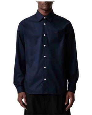 Lacoste Casual Shirts - Blu