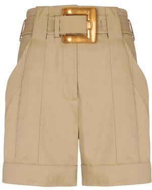 Balmain Casual Shorts - Natural
