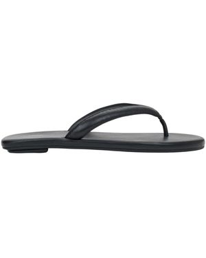 ESTRO Schoenen ,Zwart ,Flip Flops - Blauw