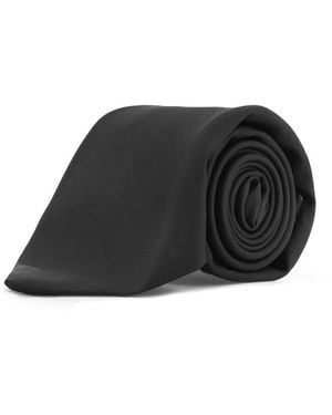 Kiton Ties - Black