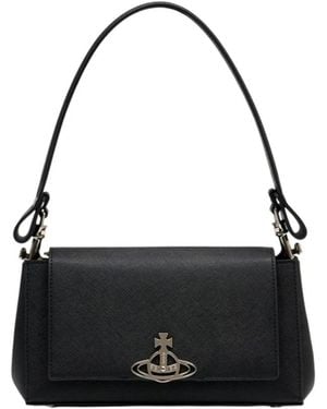 Vivienne Westwood Shoulder Bags - Black
