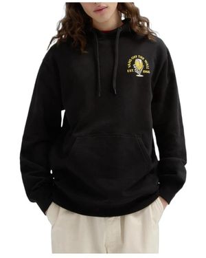 Vans Hoodies - Black