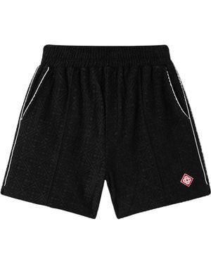 CASABLANCA Casual Shorts - Black