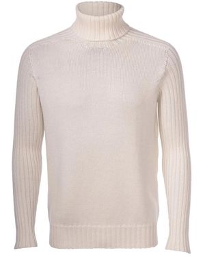 Gran Sasso Turtlenecks - White