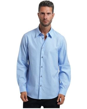 ARMANI EXCHANGE Casual Shirts - Blu