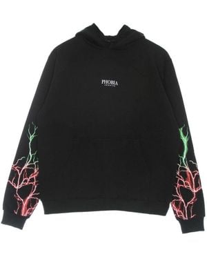 PHOBIA ARCHIVE Hoodies - Black