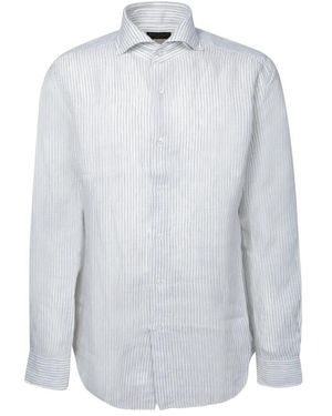 Dell'Oglio Casual Shirts - Blue