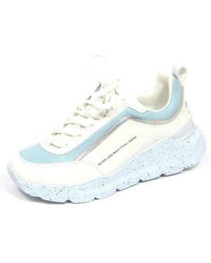 MSGM Trainers - Blue